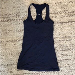 NWOT Dark Navy Lululemon Racerback Tank Top